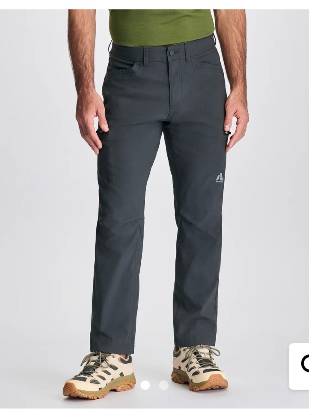 Eddie Bauer first ascent Outdoor Pants size 32/32 carbon color